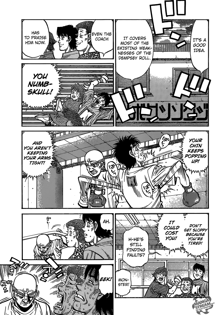 Hajime no Ippo Chapter 1149 8